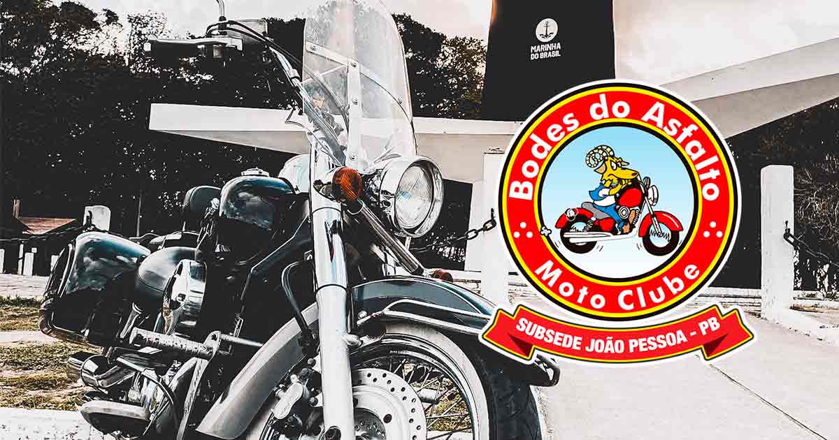 Moto Clube Bodes do Asfalto João Pessoa PB: Nós fazemos poeira!